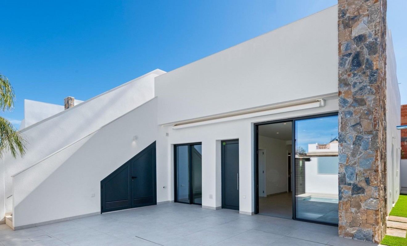 Nieuwbouw woningen - Bungalow - Pilar de la Horadada - Parque del Mediterraneo
