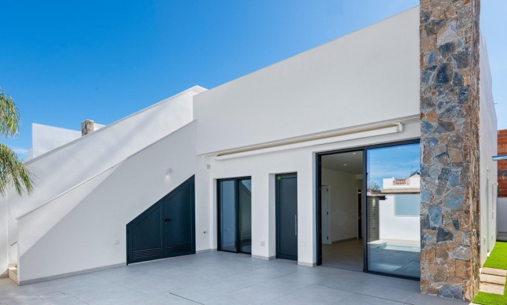 Nieuwbouw woningen - Bungalow - Pilar de la Horadada - Parque del Mediterraneo