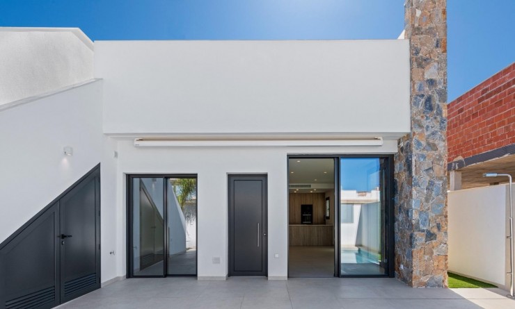 Nieuwbouw woningen - Bungalow - Pilar de la Horadada - Parque del Mediterraneo