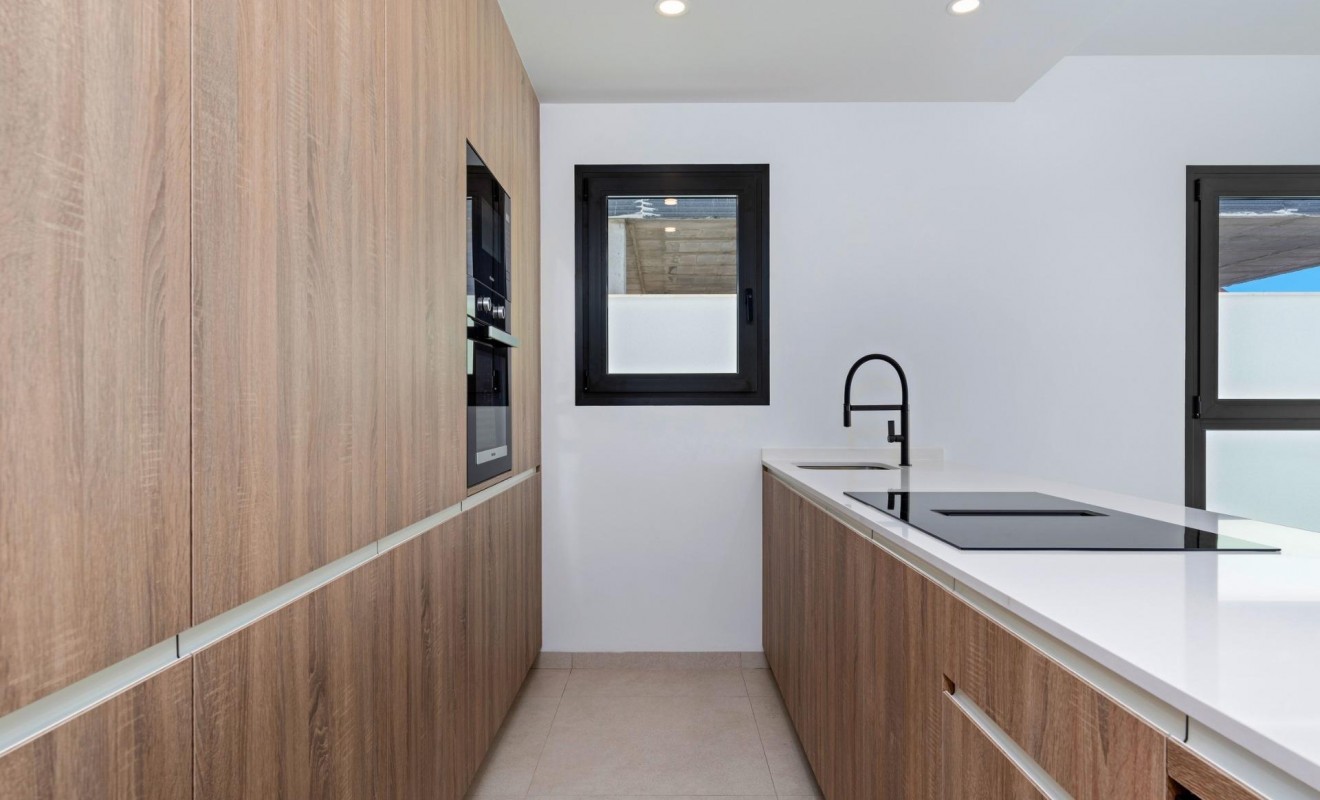 Nieuwbouw woningen - Bungalow - Pilar de la Horadada - Parque del Mediterraneo