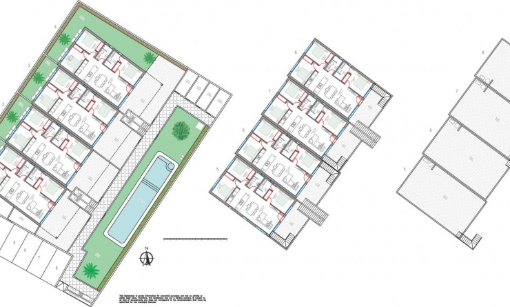 Nieuwbouw woningen - Bungalow - Pilar de la Horadada - Parque del Mediterraneo