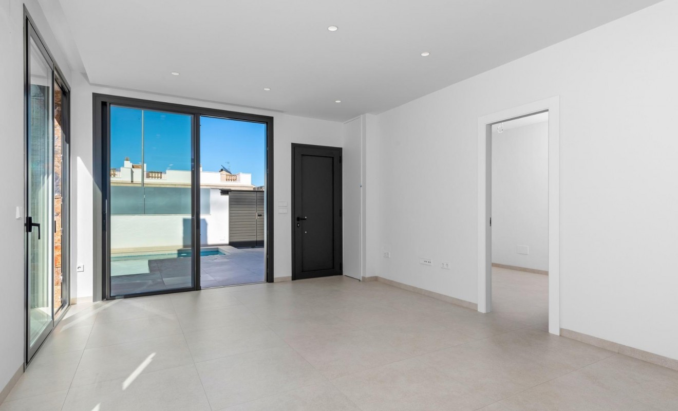 Nieuwbouw woningen - Bungalow - Pilar de la Horadada - Parque del Mediterraneo