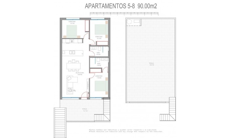 Nieuwbouw woningen - Bungalow - Pilar de la Horadada - Parque del Mediterraneo