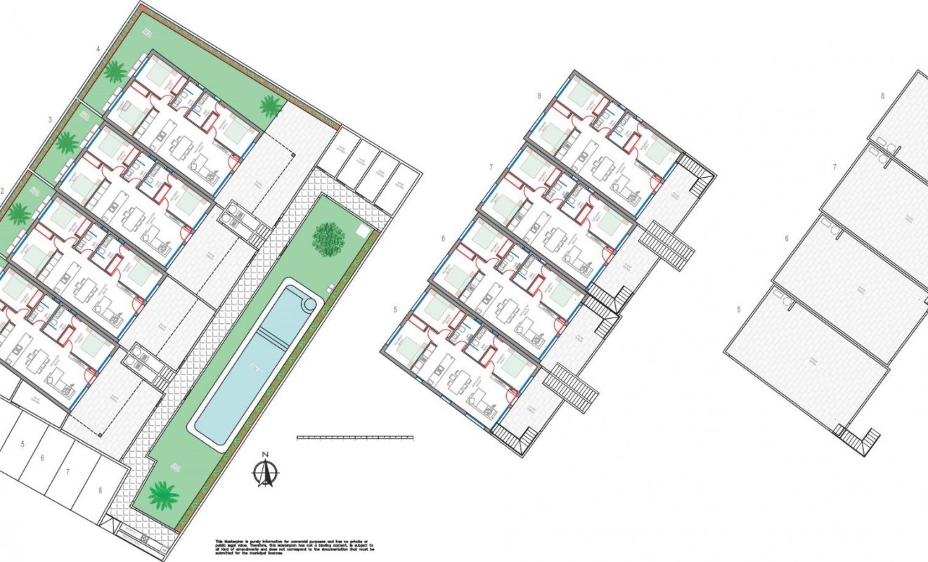 Nieuwbouw woningen - Bungalow - Pilar de la Horadada - Parque del Mediterraneo