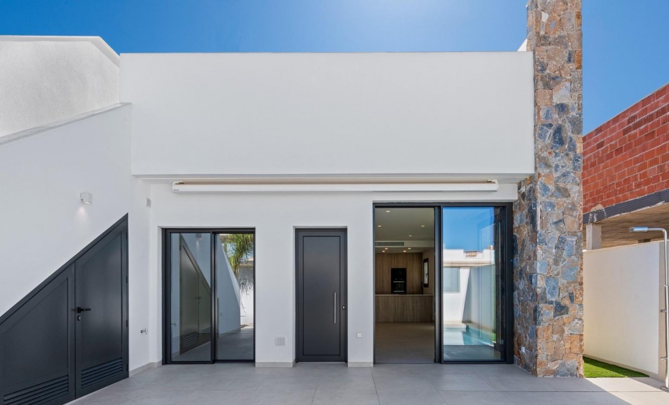 Nieuwbouw woningen - Bungalow - Pilar de la Horadada - Parque del Mediterraneo