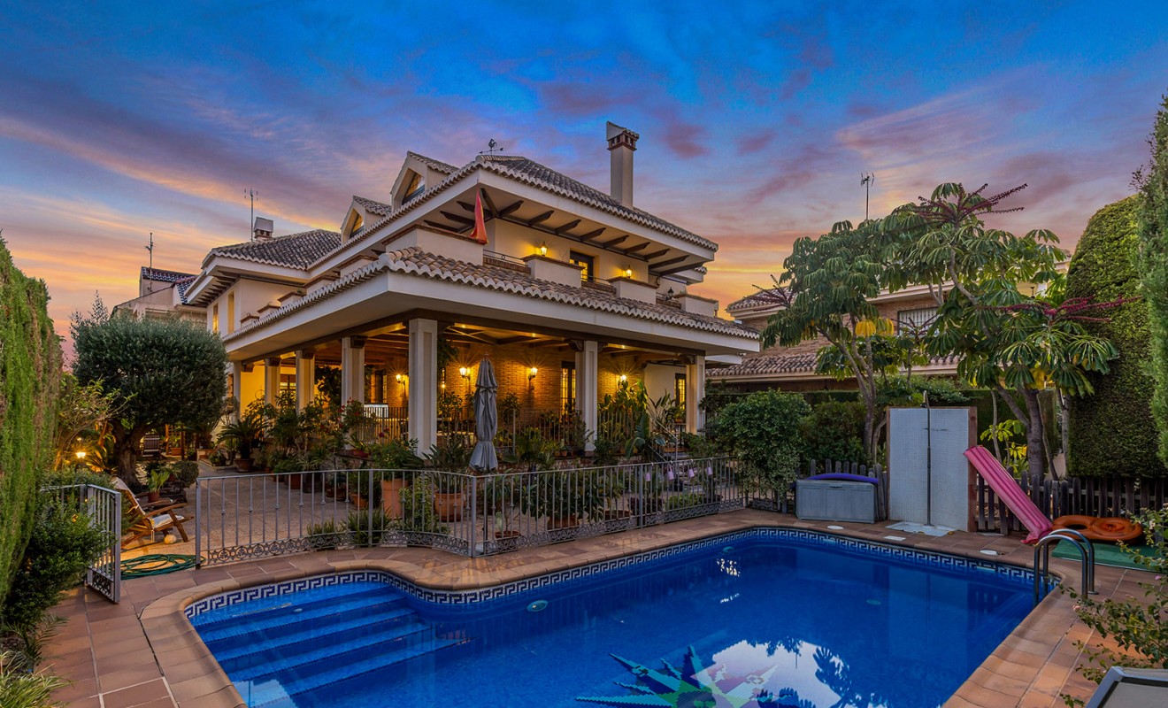 Wederverkoop - Villa - Torrevieja - La veleta