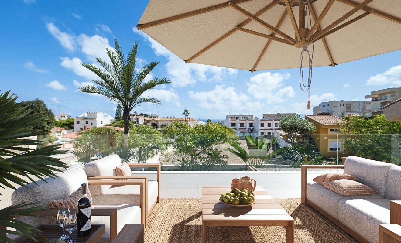 New Build - Villa - Cabo de Palos - Cala Flores
