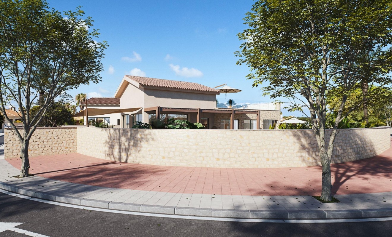 New Build - Villa - Cabo de Palos - Cala Flores