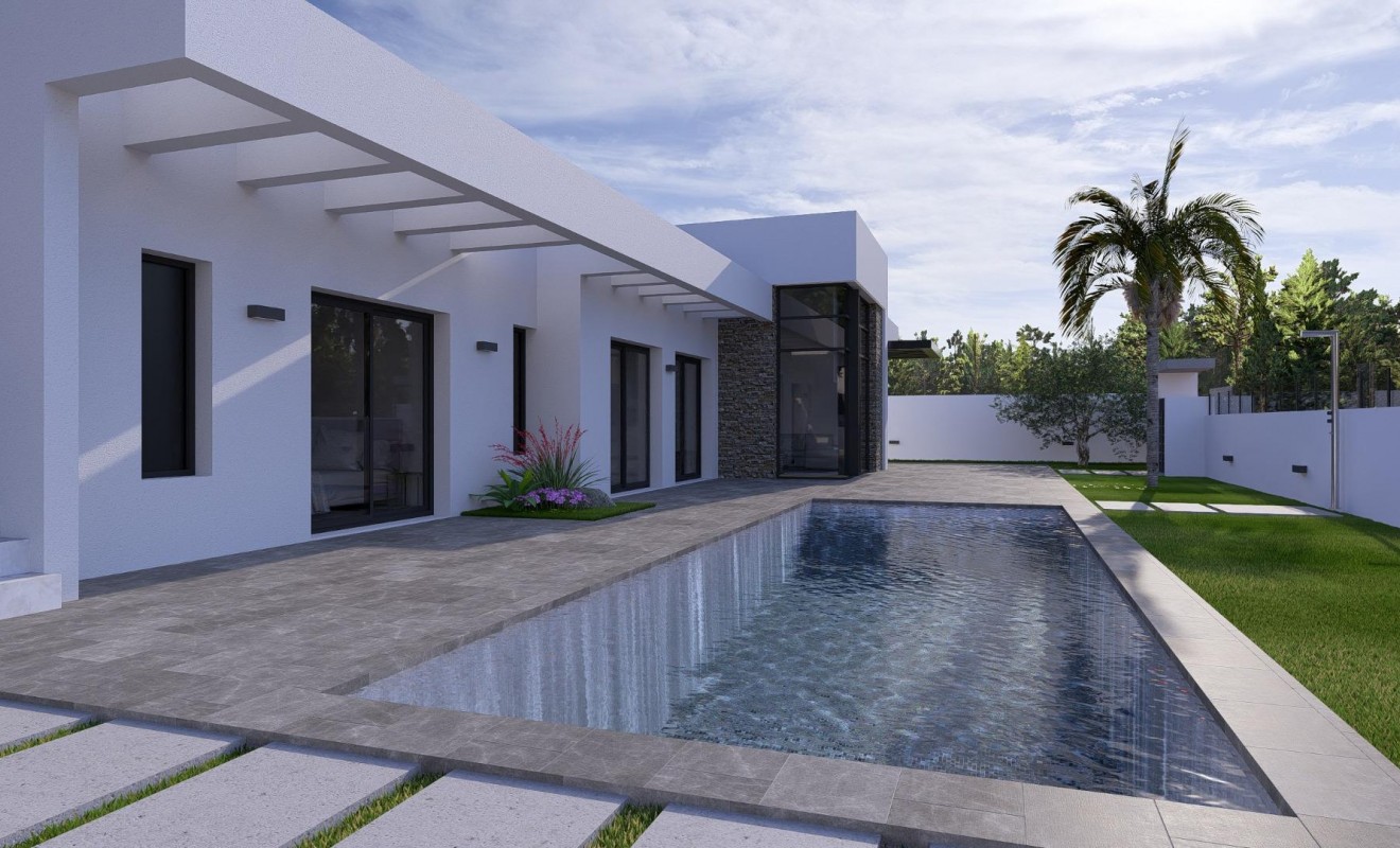 New Build - Villa - Ciudad quesada - Doña pepa