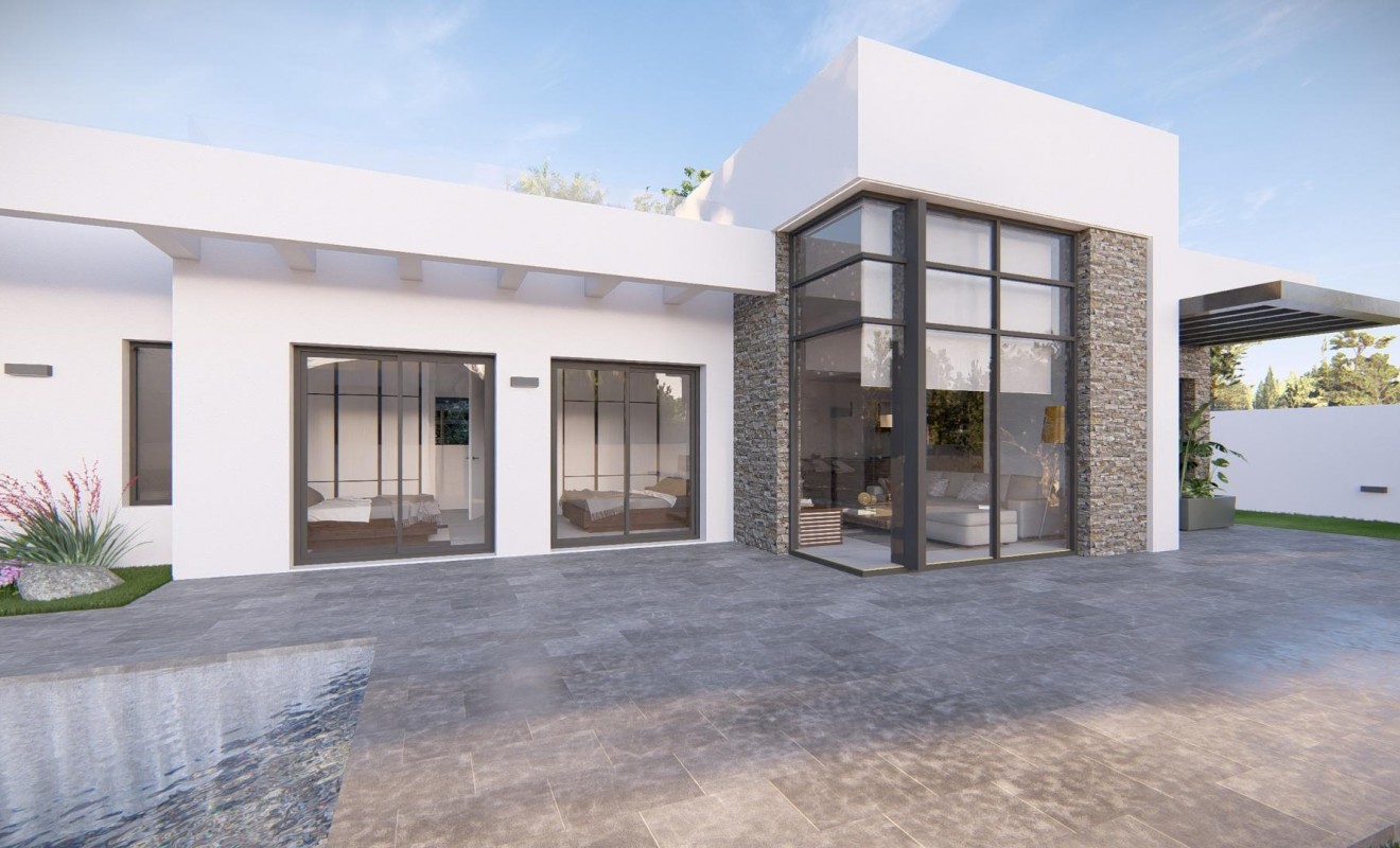 New Build - Villa - Ciudad quesada - Doña pepa