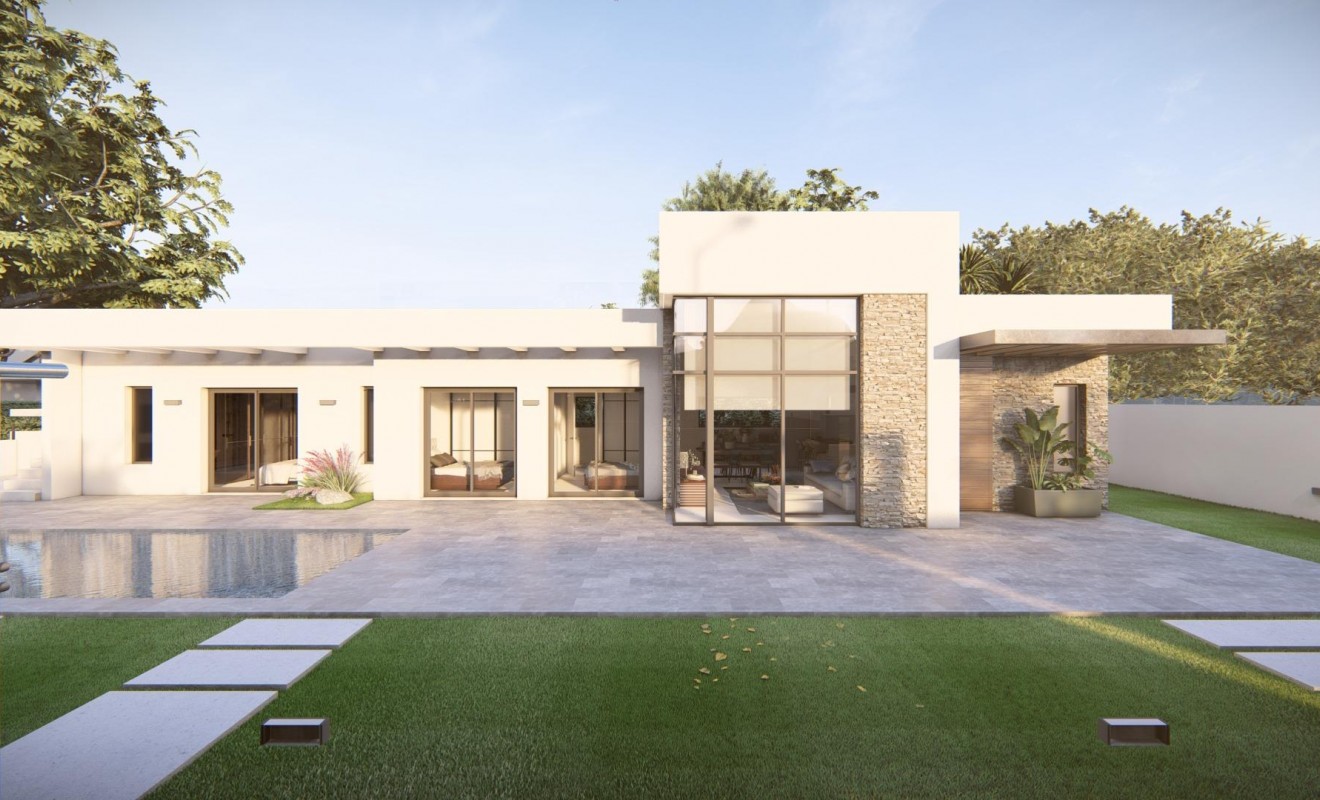 New Build - Villa - Ciudad quesada - Doña pepa