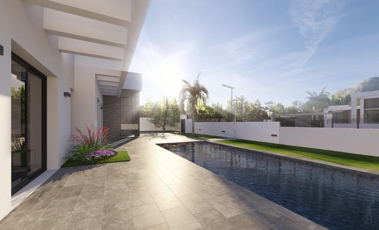 New Build - Villa - Ciudad quesada - Doña pepa