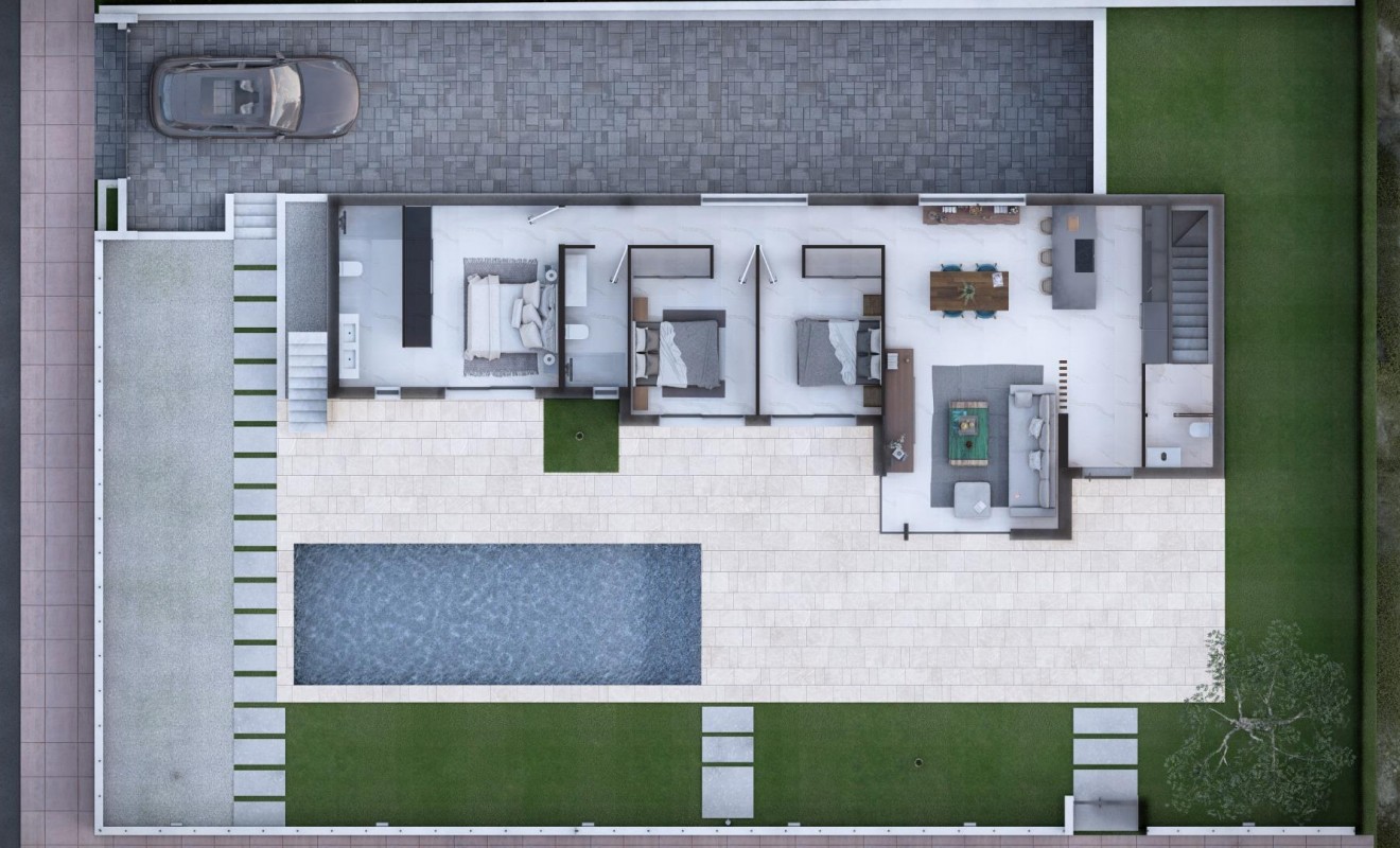 New Build - Villa - Ciudad quesada - Doña pepa