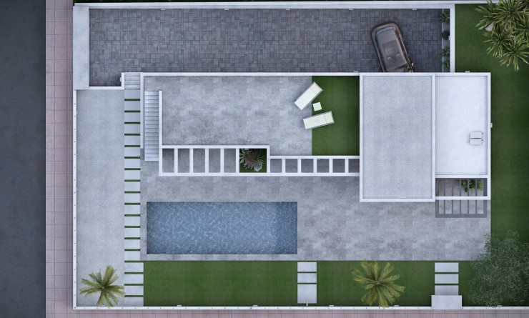 New Build - Villa - Ciudad quesada - Doña pepa