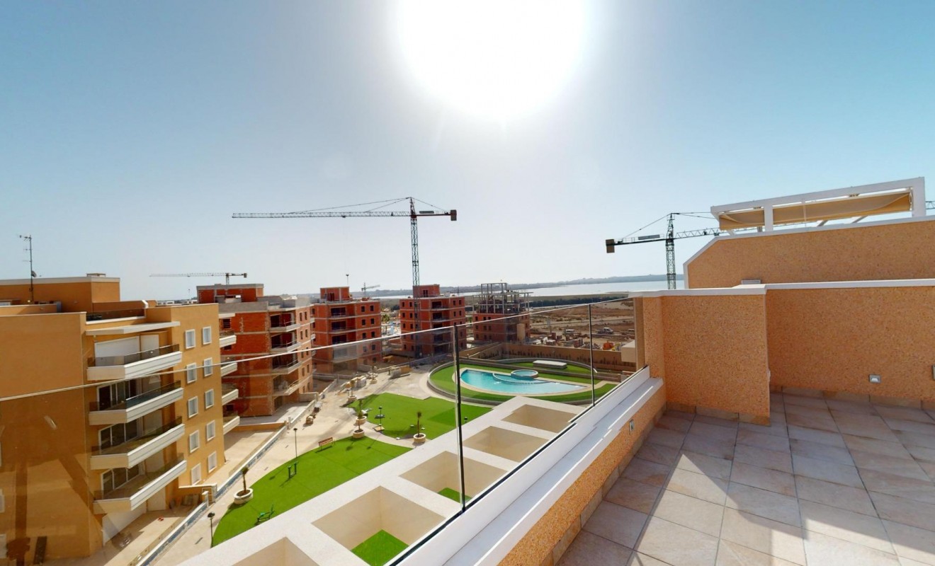 Nieuwbouw woningen - Penthouse - Guardamar del Segura - EL RASO