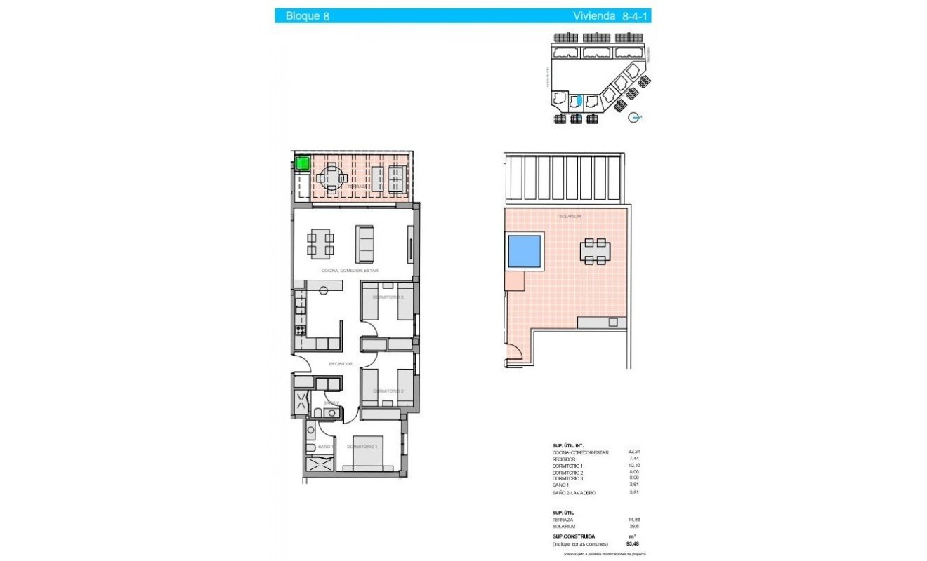 Nieuwbouw woningen - Penthouse - Guardamar del Segura - EL RASO