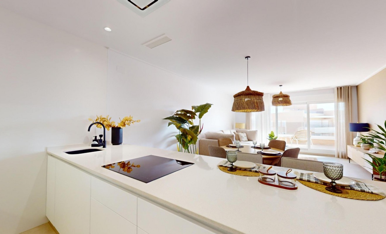 Nieuwbouw woningen - Penthouse - Guardamar del Segura - EL RASO