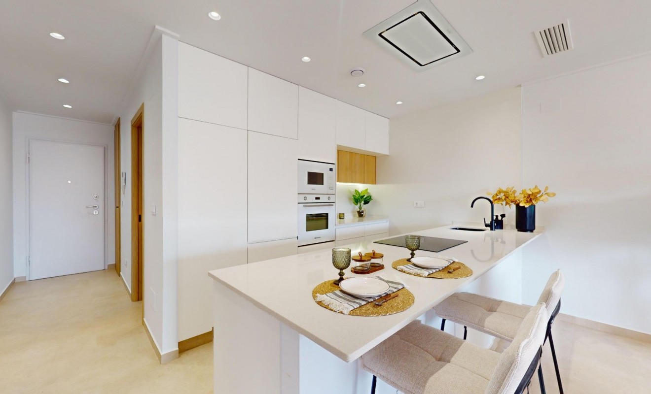 Nieuwbouw woningen - Penthouse - Guardamar del Segura - EL RASO