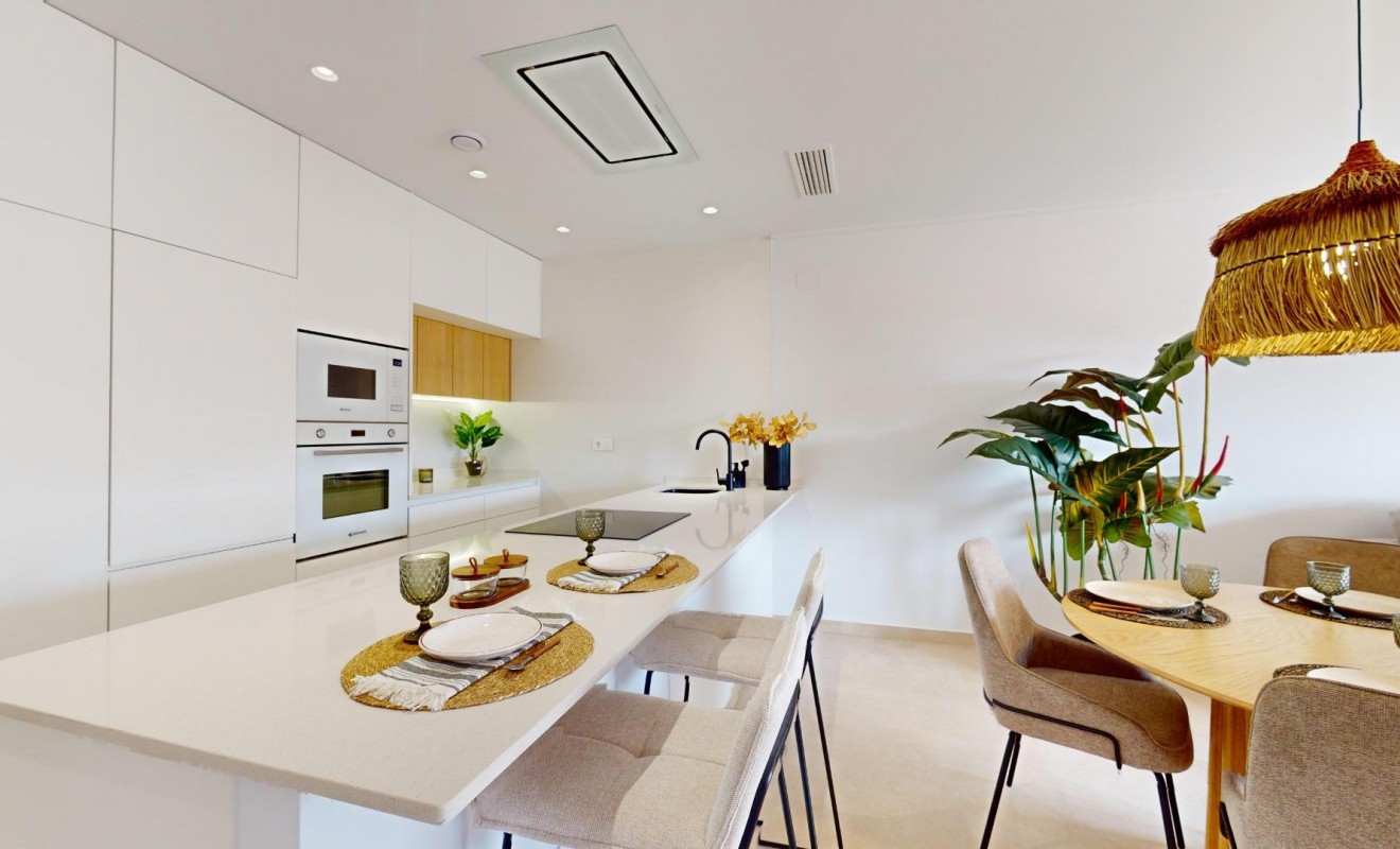 Nieuwbouw woningen - Penthouse - Guardamar del Segura - EL RASO