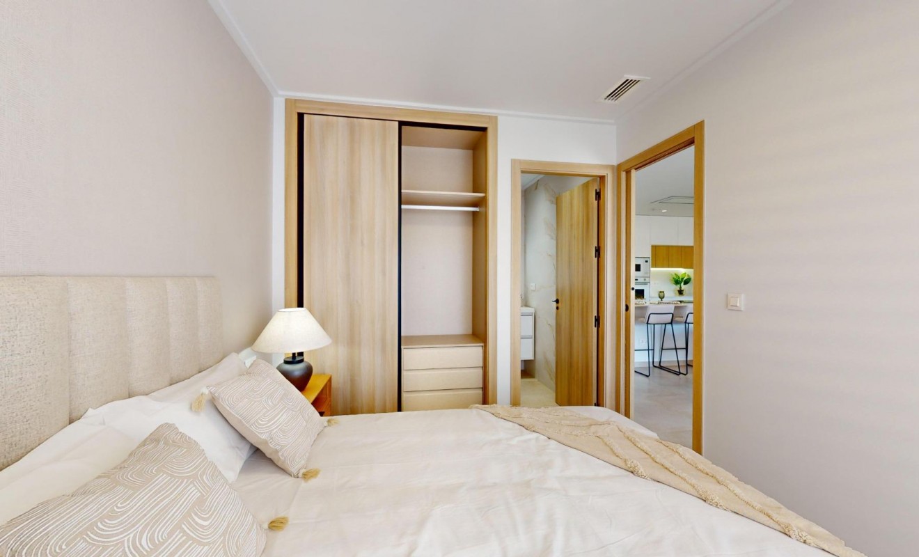 Nieuwbouw woningen - Penthouse - Guardamar del Segura - EL RASO