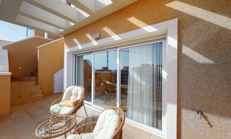 Nieuwbouw woningen - Penthouse - Guardamar del Segura - EL RASO