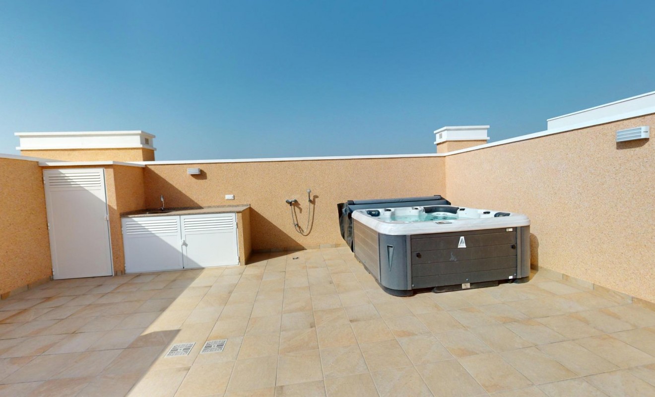 Nieuwbouw woningen - Penthouse - Guardamar del Segura - EL RASO
