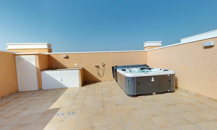 Nieuwbouw woningen - Penthouse - Guardamar del Segura - EL RASO