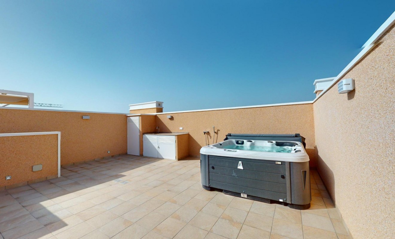 Nieuwbouw woningen - Penthouse - Guardamar del Segura - EL RASO