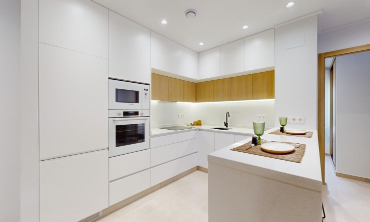 Nieuwbouw woningen - Appartement - Guardamar del Segura - EL RASO