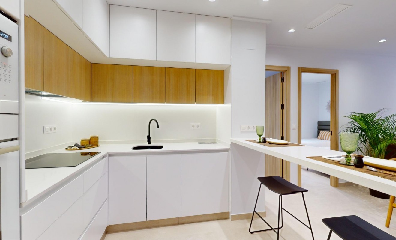 Nieuwbouw woningen - Appartement - Guardamar del Segura - EL RASO