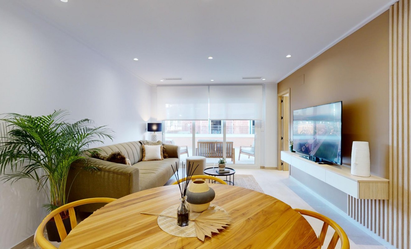 Nieuwbouw woningen - Appartement - Guardamar del Segura - EL RASO