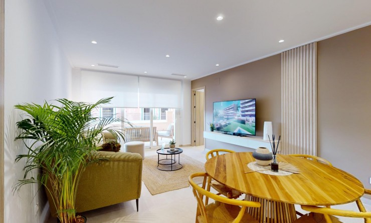 Nieuwbouw woningen - Appartement - Guardamar del Segura - EL RASO