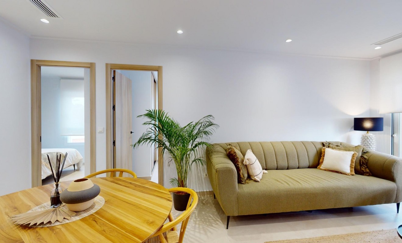 Nieuwbouw woningen - Appartement - Guardamar del Segura - EL RASO