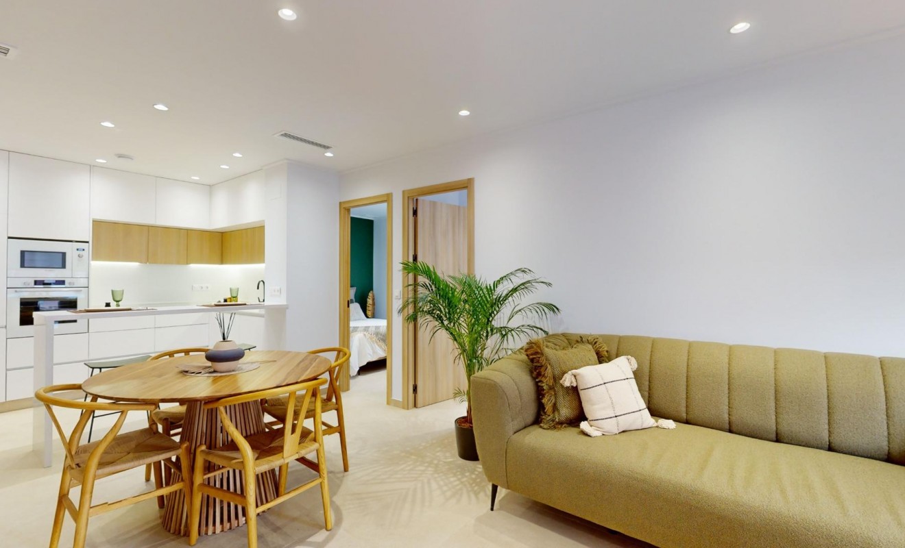 Nieuwbouw woningen - Appartement - Guardamar del Segura - EL RASO