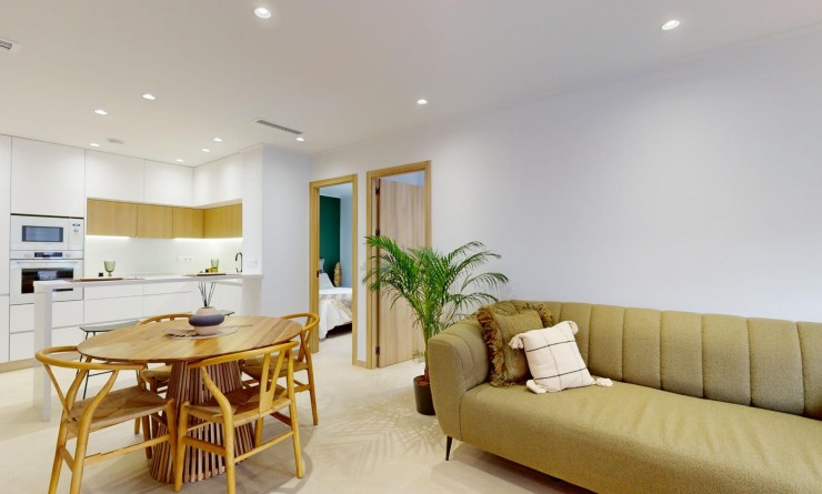 Nieuwbouw woningen - Appartement - Guardamar del Segura - EL RASO