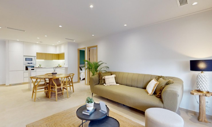Nieuwbouw woningen - Appartement - Guardamar del Segura - EL RASO
