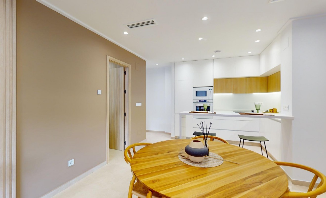 Nieuwbouw woningen - Appartement - Guardamar del Segura - EL RASO