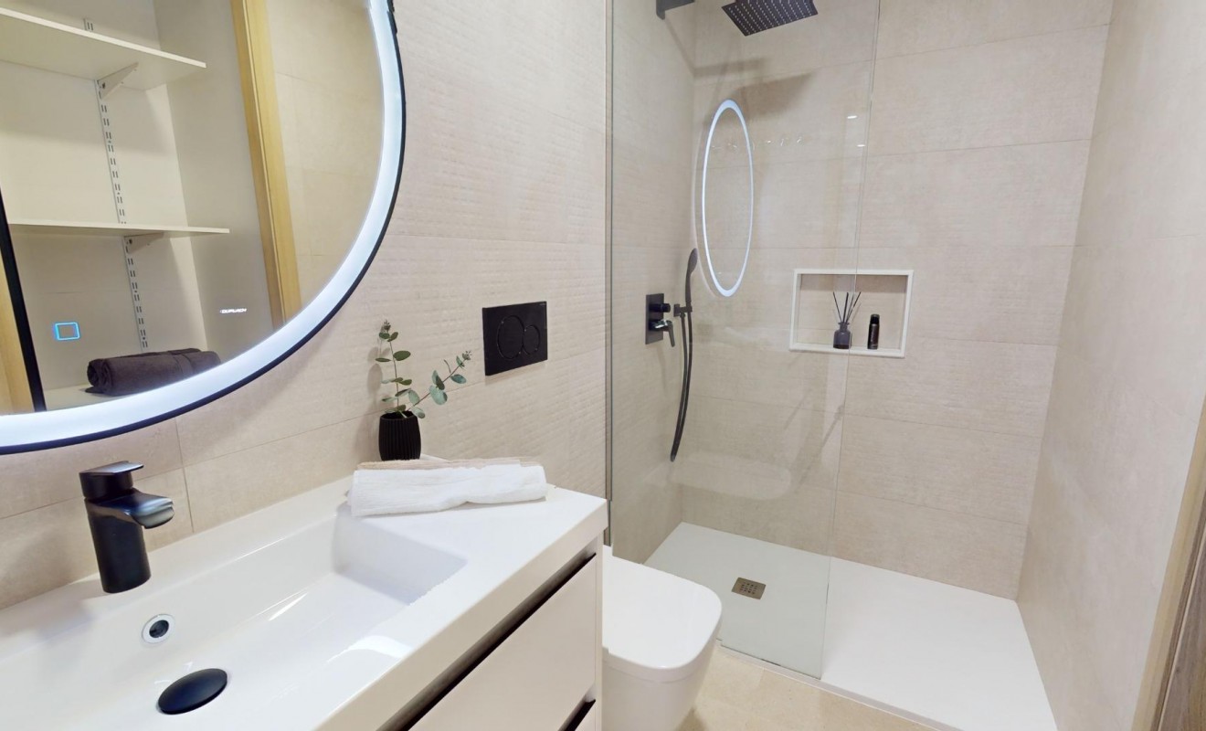 Nieuwbouw woningen - Appartement - Guardamar del Segura - EL RASO