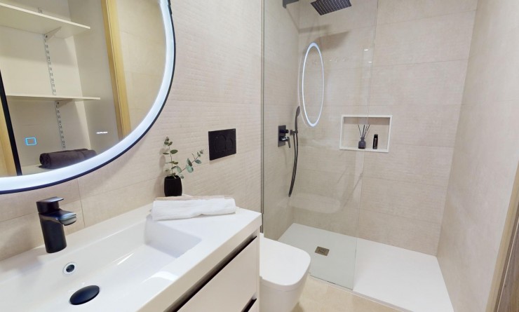 Nieuwbouw woningen - Appartement - Guardamar del Segura - EL RASO