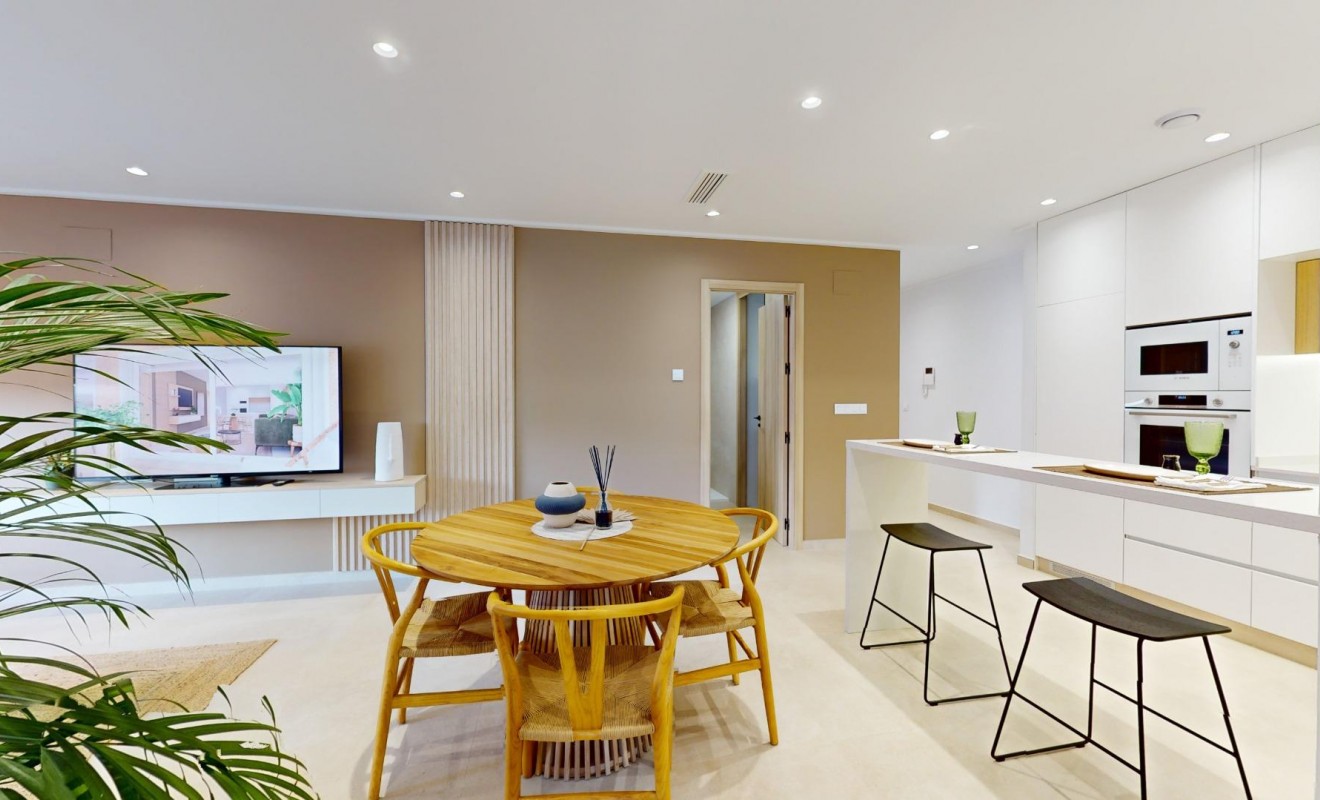 Nieuwbouw woningen - Appartement - Guardamar del Segura - EL RASO