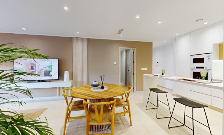 Nieuwbouw woningen - Appartement - Guardamar del Segura - EL RASO