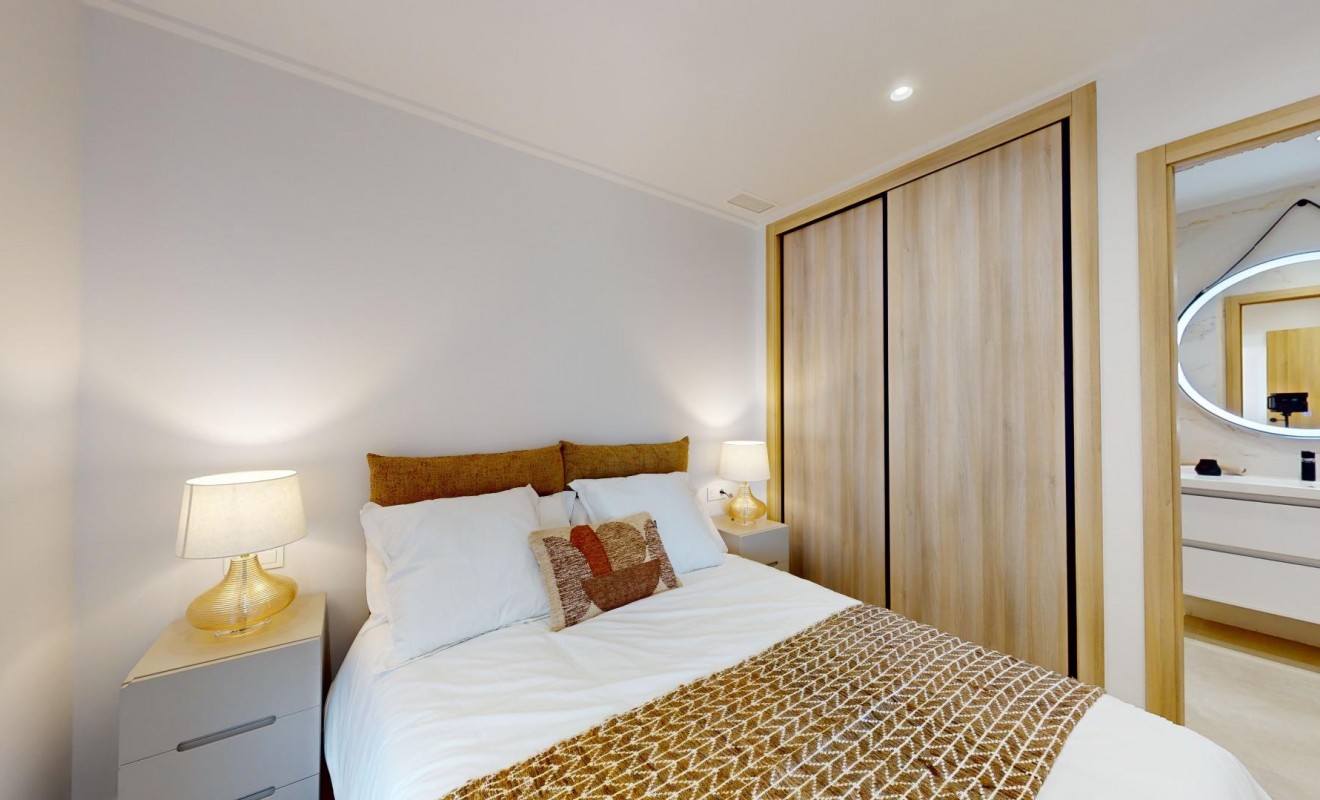 Nieuwbouw woningen - Appartement - Guardamar del Segura - EL RASO