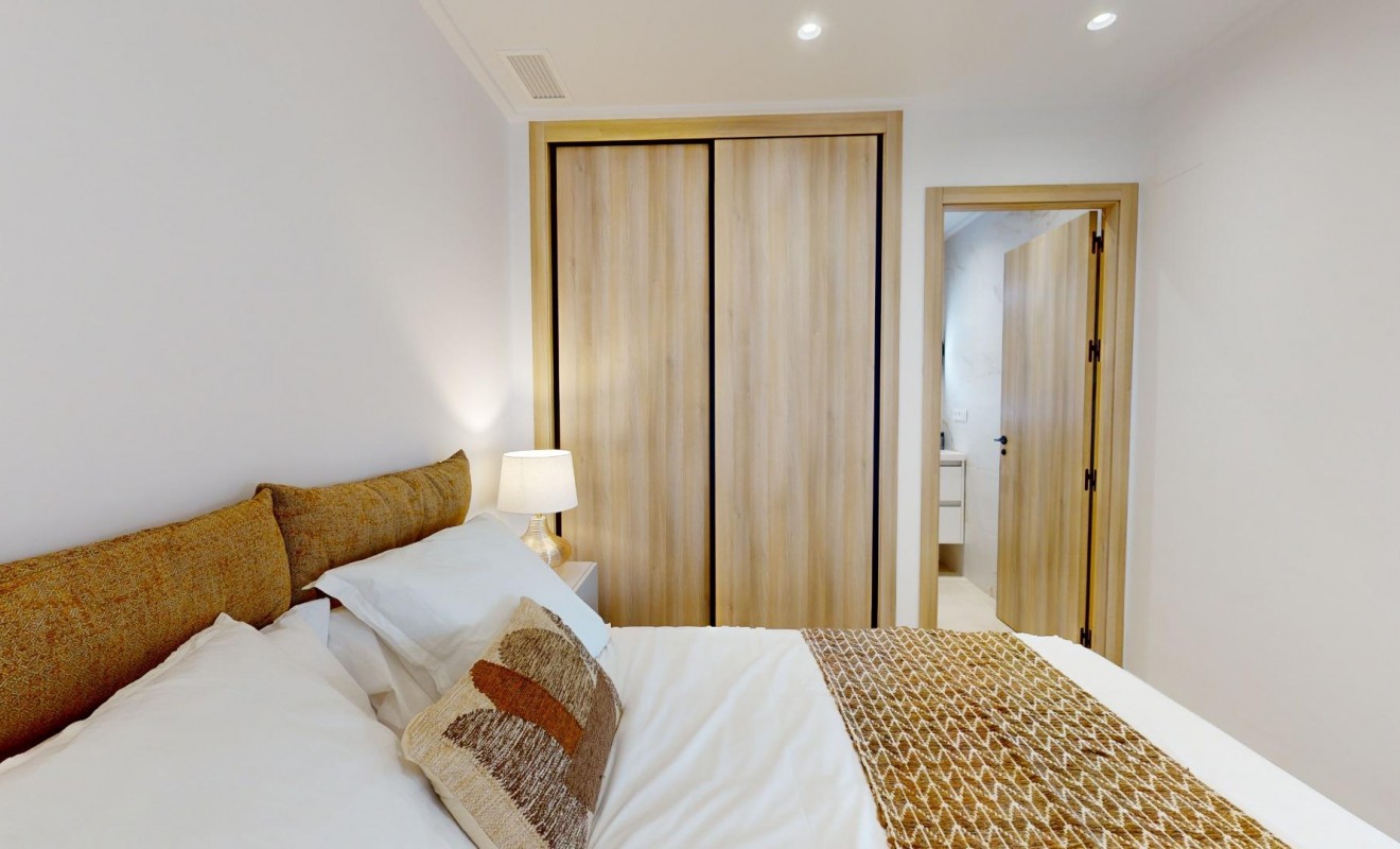 Nieuwbouw woningen - Appartement - Guardamar del Segura - EL RASO