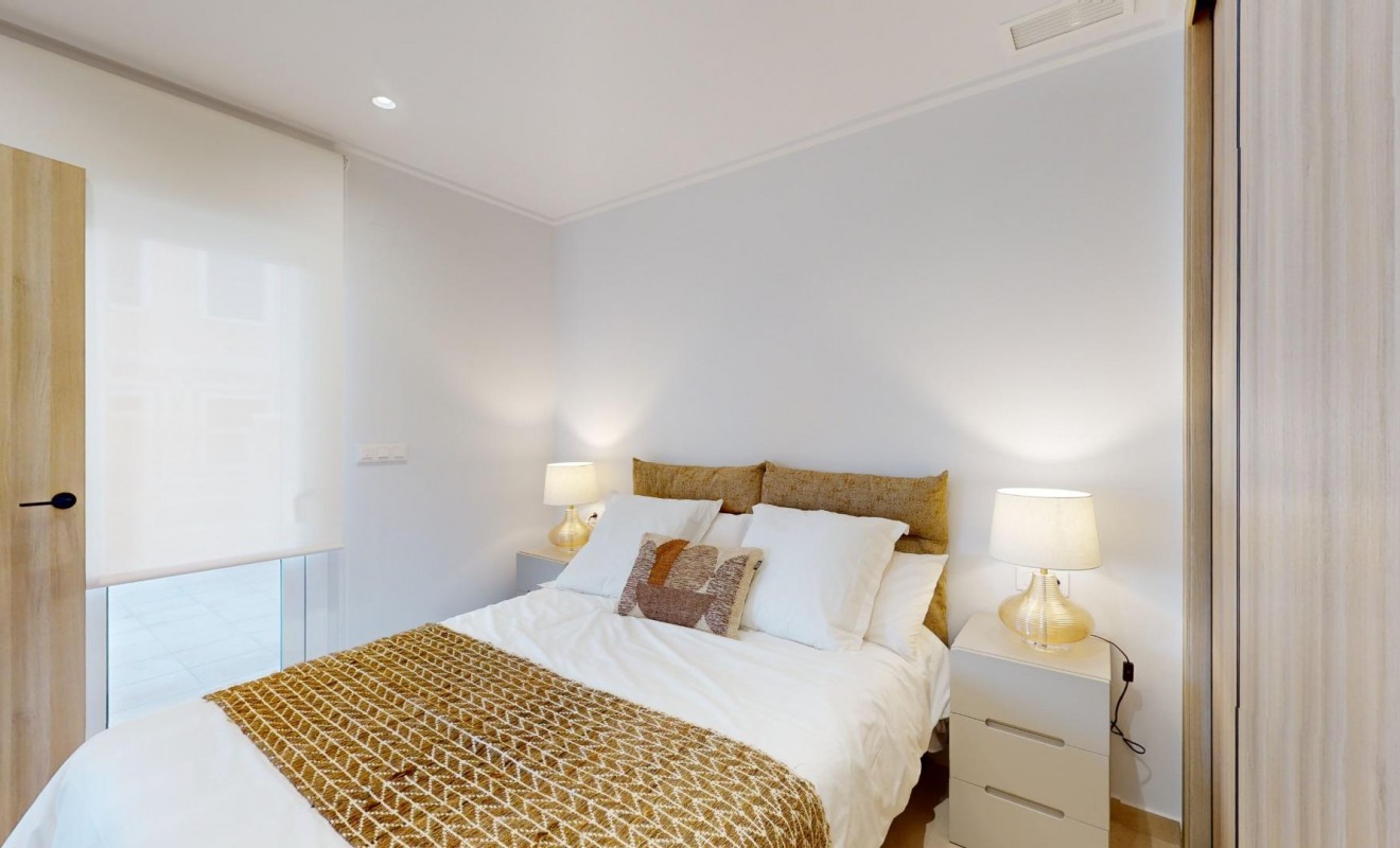 Nieuwbouw woningen - Appartement - Guardamar del Segura - EL RASO