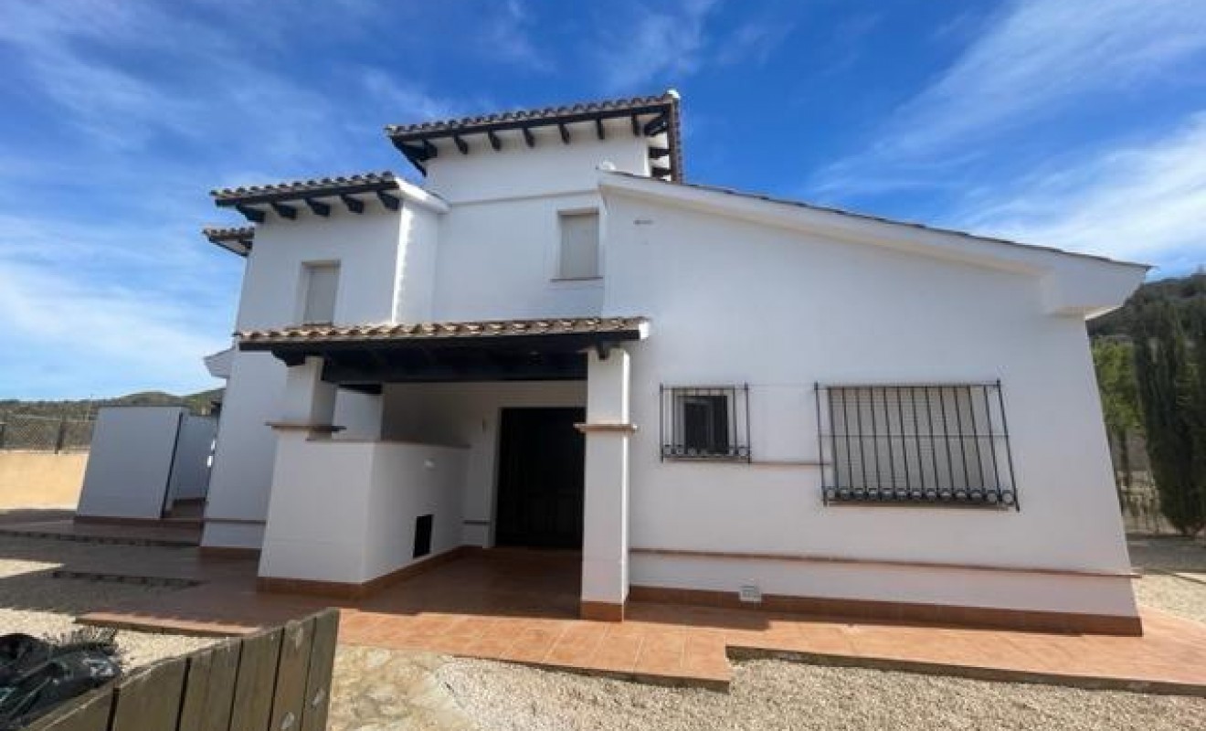Nieuwbouw woningen - Villa - Fuente Álamo - Las Palas