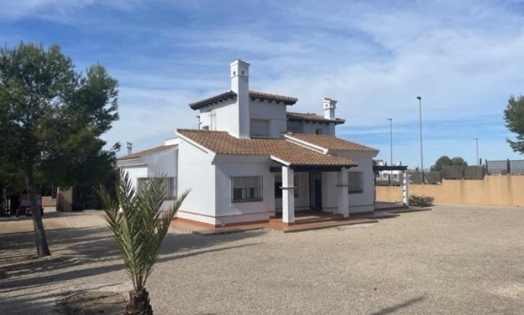 Nieuwbouw woningen - Villa - Fuente Álamo - Las Palas