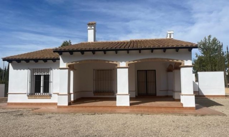 Nieuwbouw woningen - Villa - Fuente Álamo - Las Palas