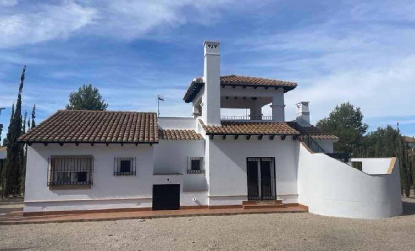 Nieuwbouw woningen - Villa - Fuente Álamo - Las Palas