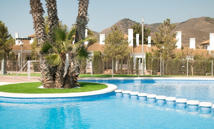 Nieuwbouw woningen - Town House - Fuente Álamo - Las Palas