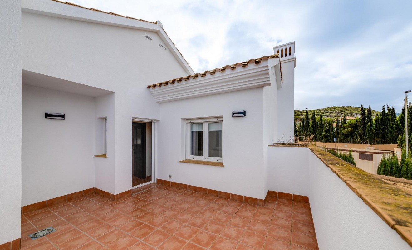 Nieuwbouw woningen - Town House - Fuente Álamo - Las Palas